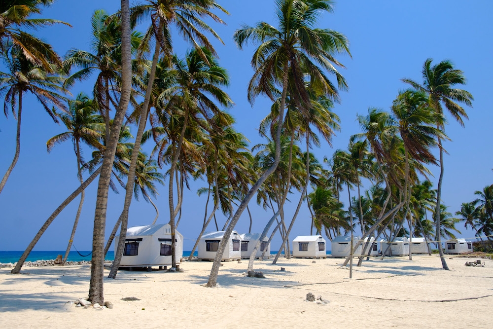 Lighthouse Reef Basecamp on Half Moon Caye