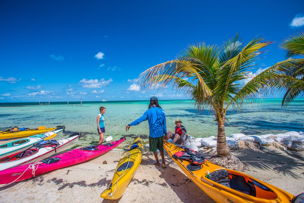 Glover's Getaway & Kayak Rental Combo Island Expeditions