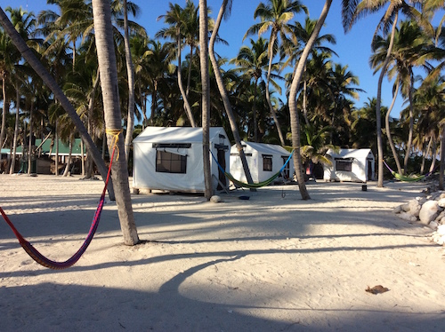 Lighthouse Reef Basecamp on Half Moon Caye