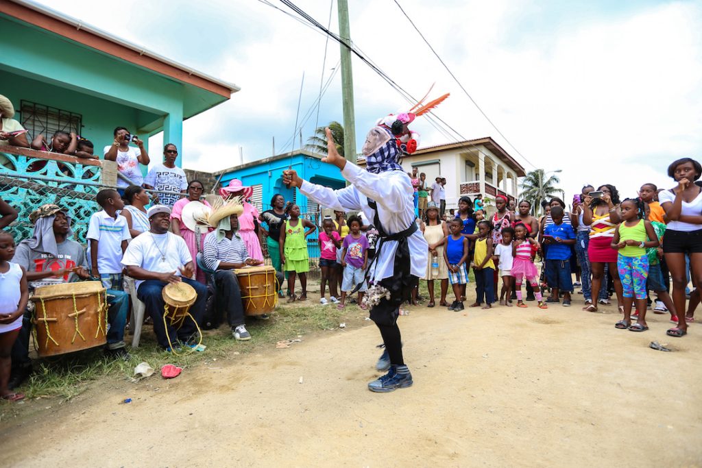 Celebrating Garifuna Settlement Day in Dangriga Belize