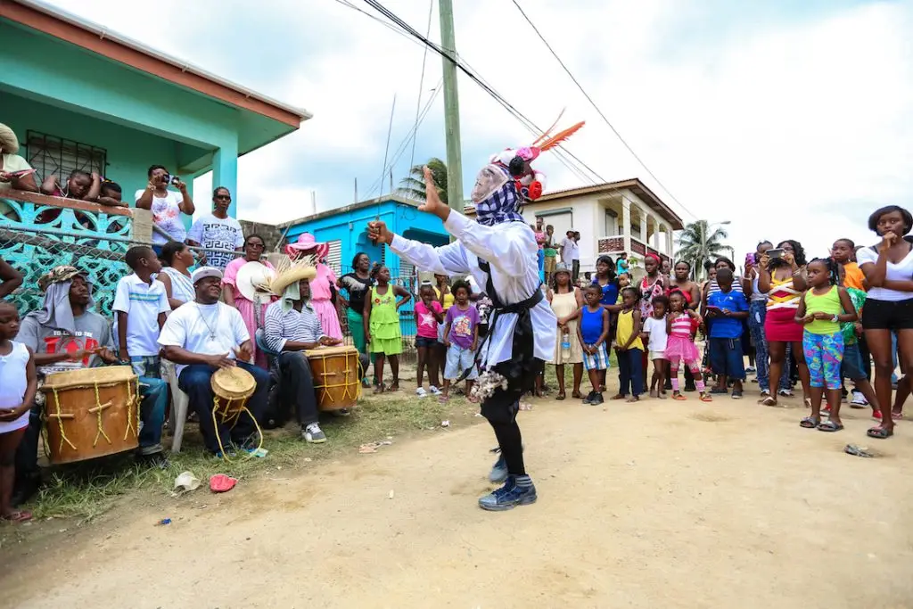 Celebrating Garifuna Settlement Day in Dangriga Belize
