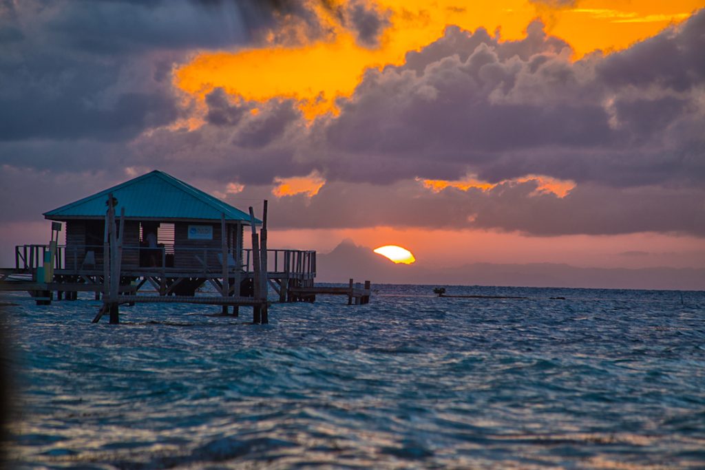Glovers Reef Belize