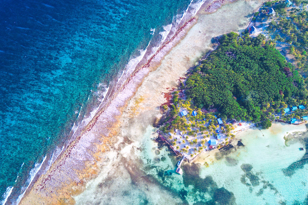 Glover's Reef Belize