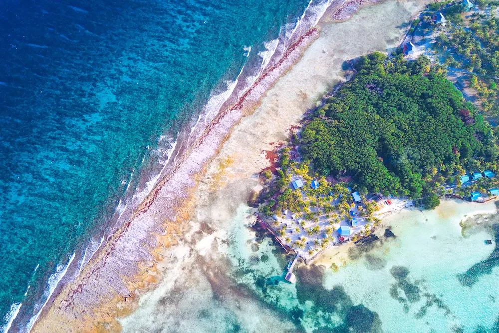 Glover's Reef Belize