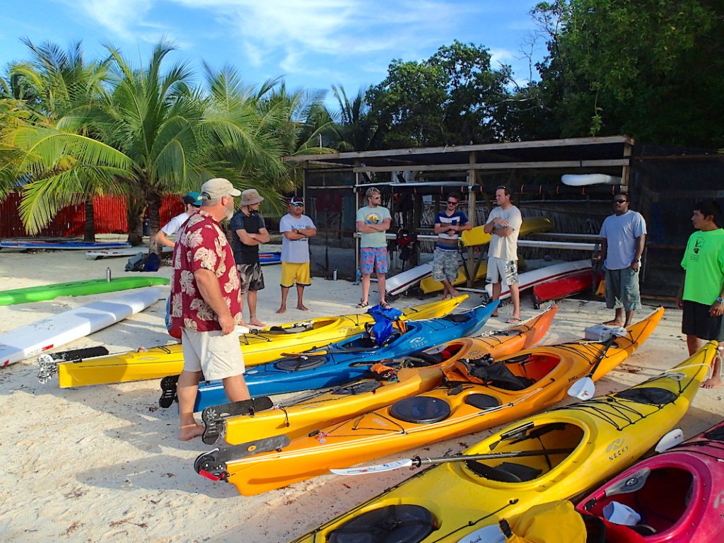 Guide Training Belize