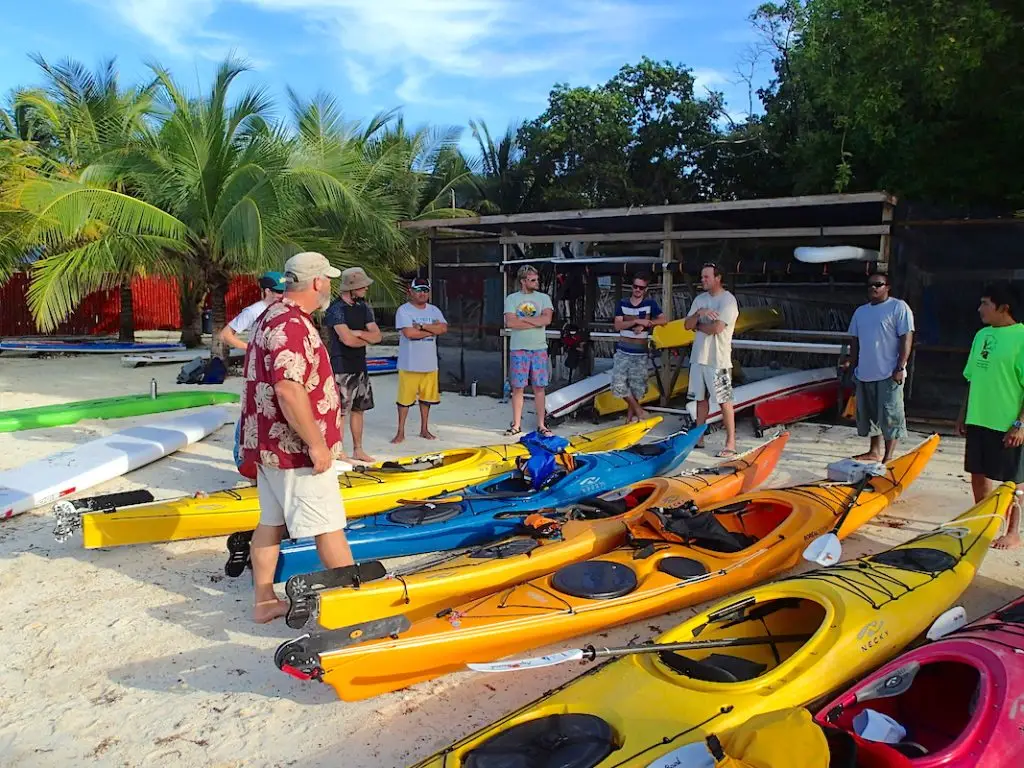 Guide Training Belize