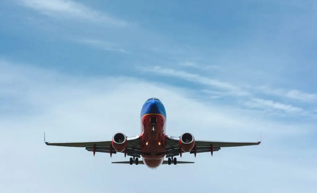 Airplane southwest airlines to Belize