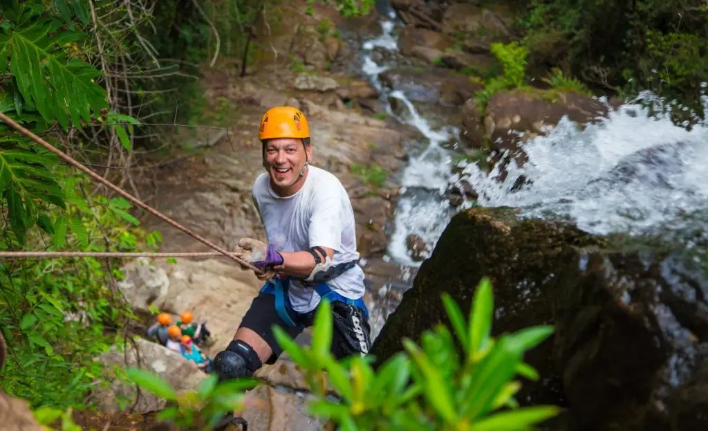 Bocawina Antelope Falls Rappelling