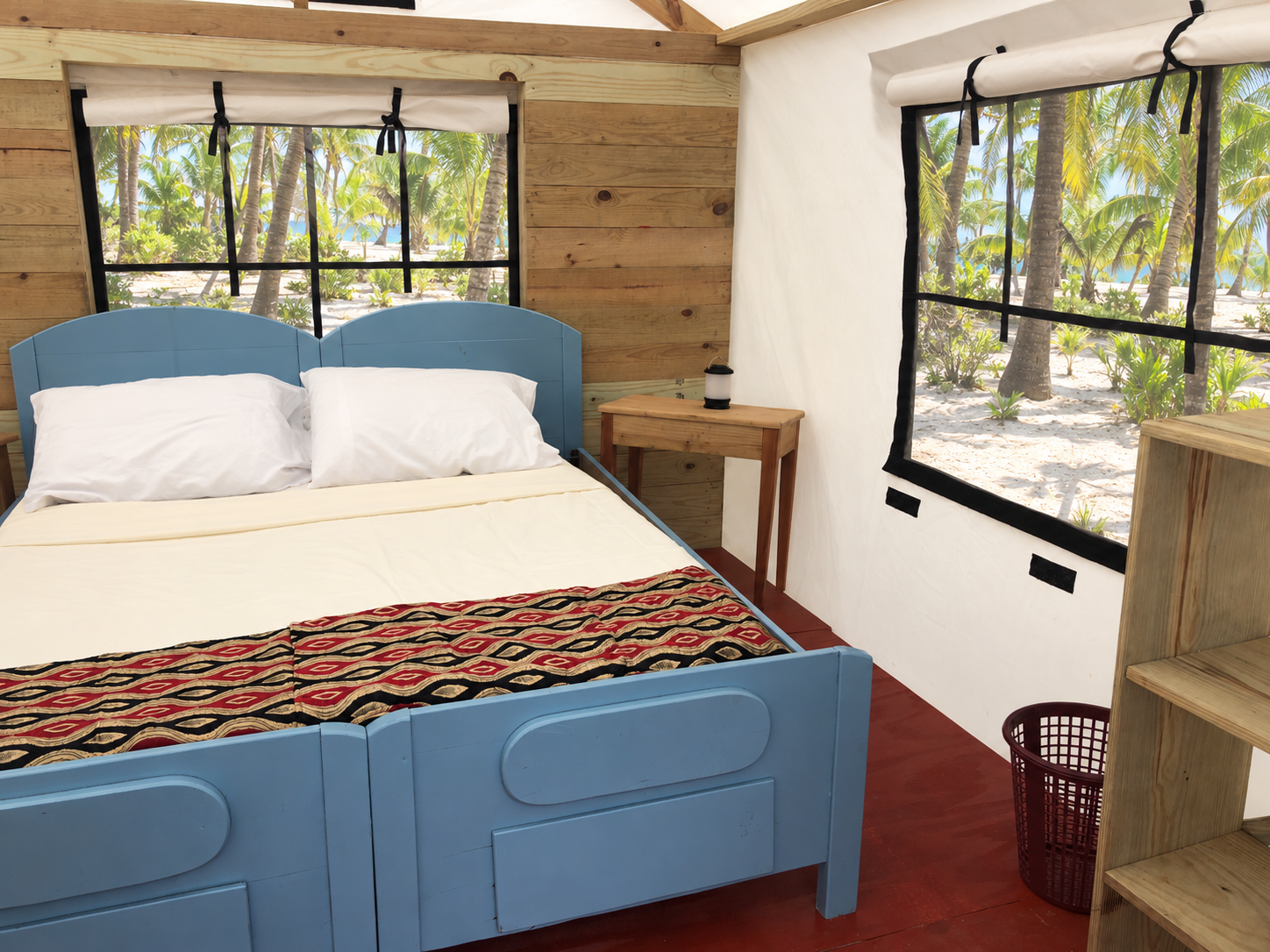belize adventure camping with island expeditoins