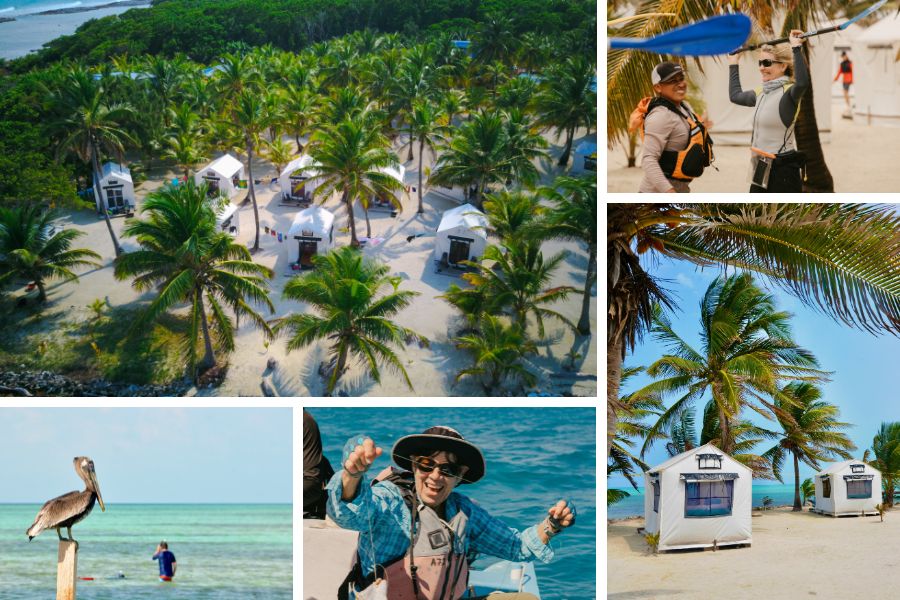 Glover's Reef Adventure Basecamp Belize