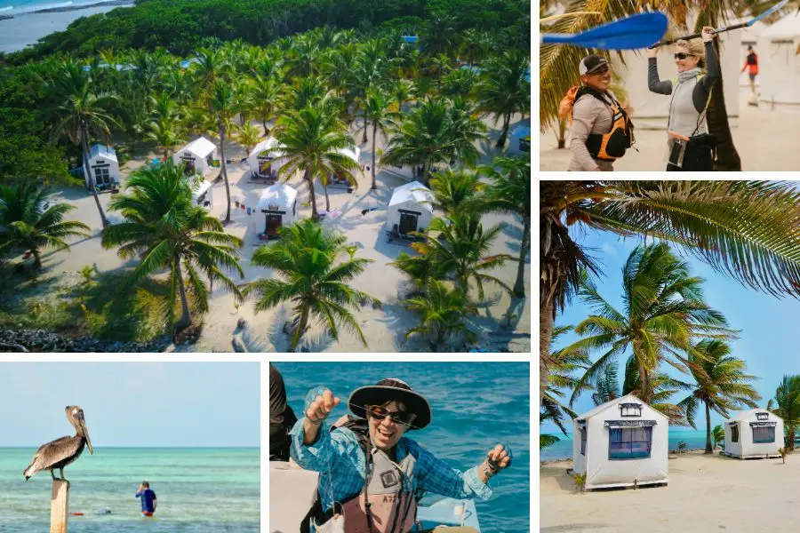 Glover's Reef Adventure Basecamp Belize
