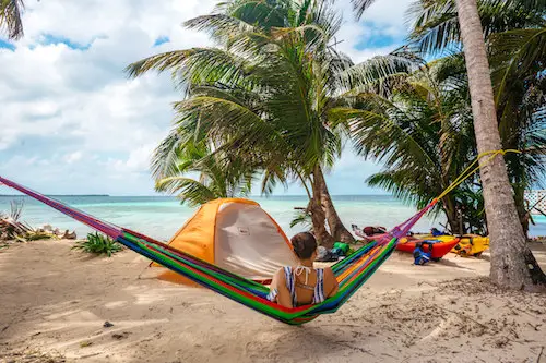 Take a Self-Guided Belize Island Hopping Kayak Adventure