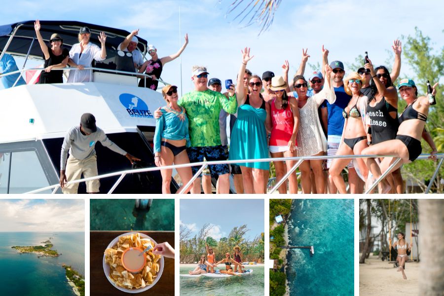 images of Thatch Caye resort