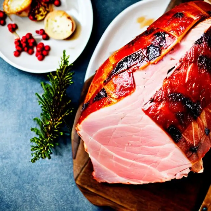 belize christmas ham