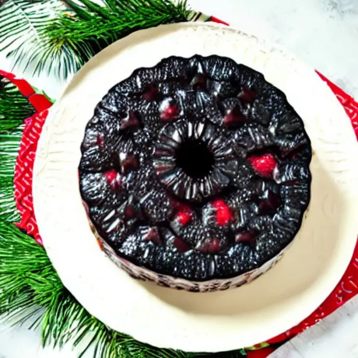 belize black cake