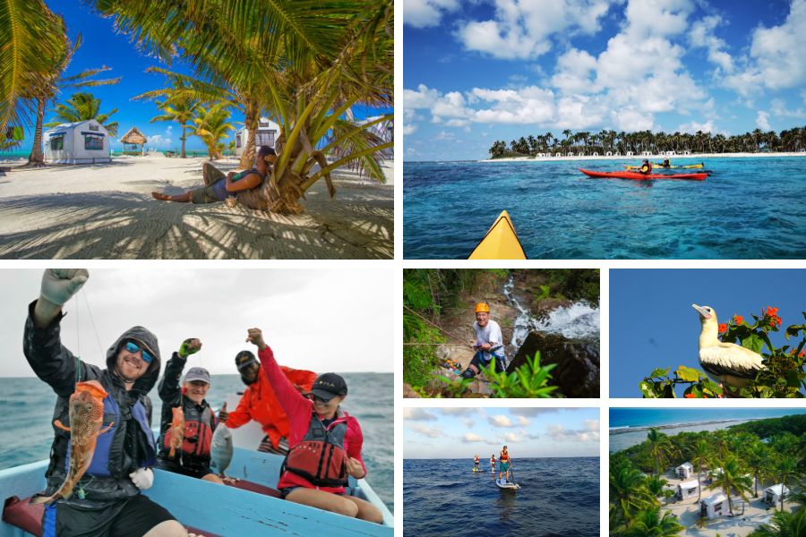 Images Double atoll trip