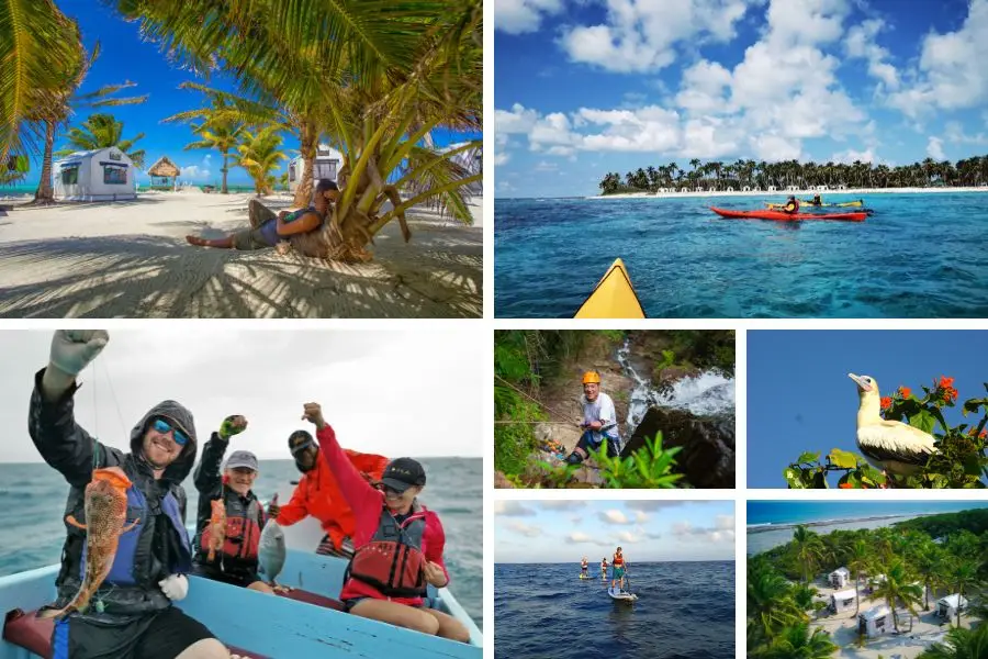 Images Double atoll trip
